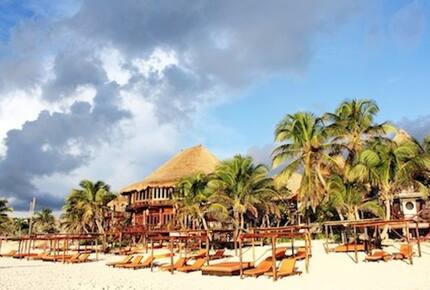 Amansala Eco Chic Resort & Yoga Center - Tulum, Mexico