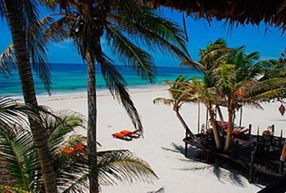 Amansala Eco Chic Resort & Yoga Center - Tulum, Mexico