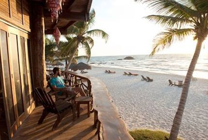 Amansala Eco Chic Resort & Yoga Center - Tulum, Mexico