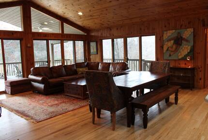 Lakefront Getaway on Fontana Lake Private with Dock Pontoon - Bryson City, North Carolina