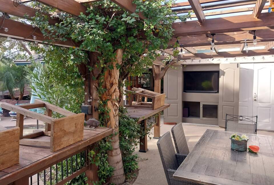 outside patio