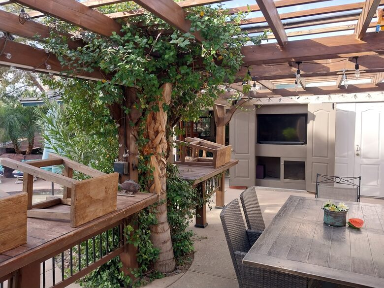 outside patio