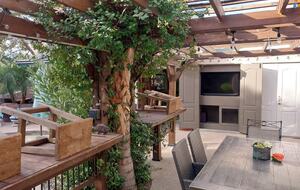 outside patio