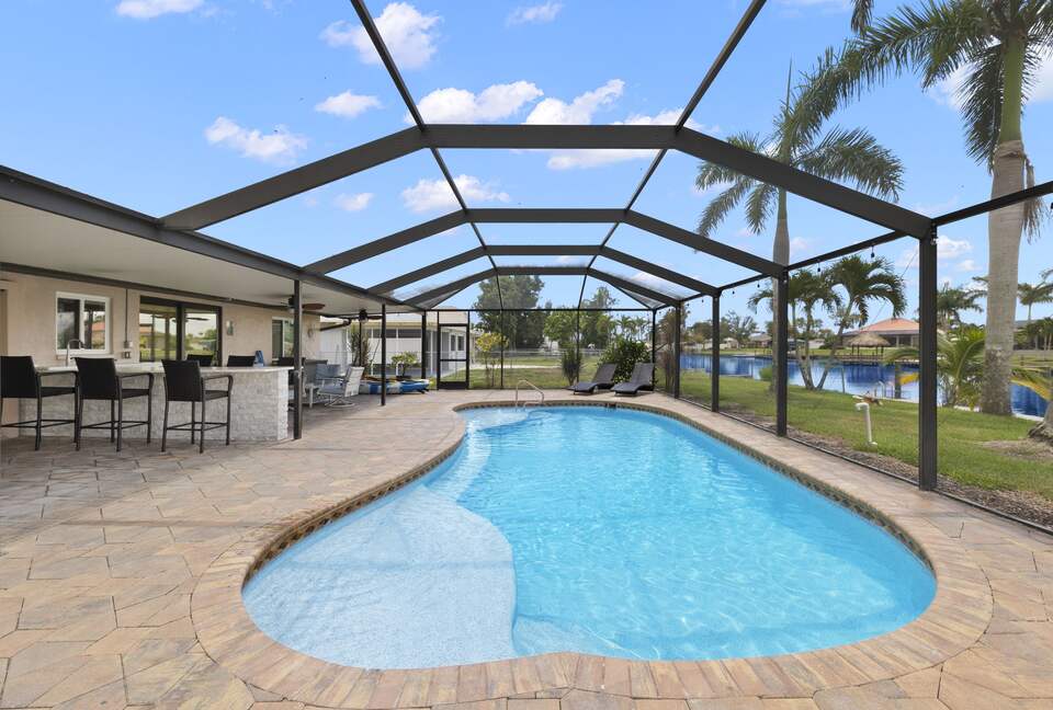 Double Cape Escape - Cape Coral, Florida