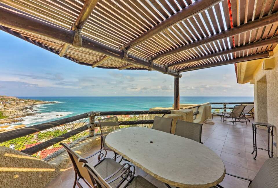 Resort-Style Cabo Penthouse with Pools & Ocean Views - Cabo San Lucas, Mexico
