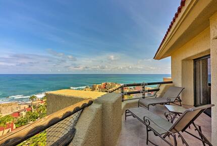 Resort-Style Cabo Penthouse with Pools & Ocean Views - Cabo San Lucas, Mexico