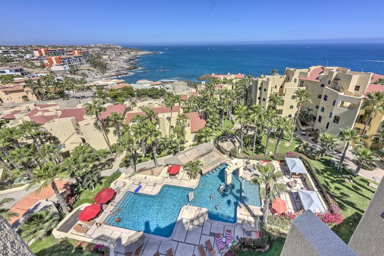 Resort-Style Cabo Penthouse with Pools & Ocean Views - Cabo San Lucas, Mexico