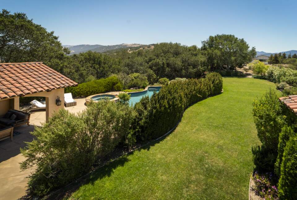 Peaceful Mountain Escape in Carmel Valley - Carmel Valley, California