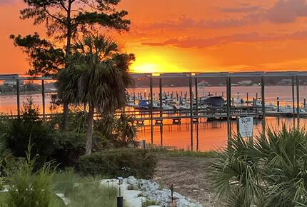 View from back deck