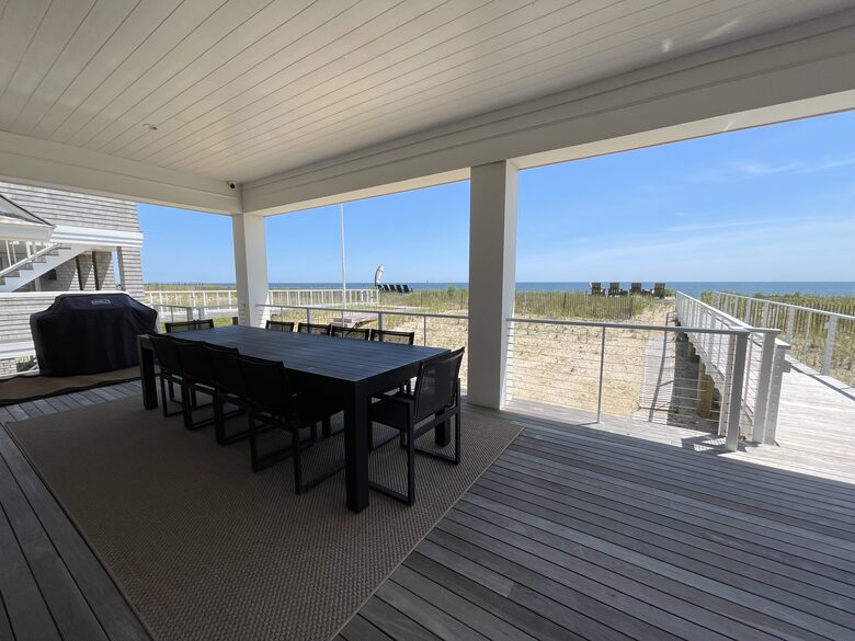 Oceanfront Modern Farmhouse with Beach Access - Mantoloking, New Jersey