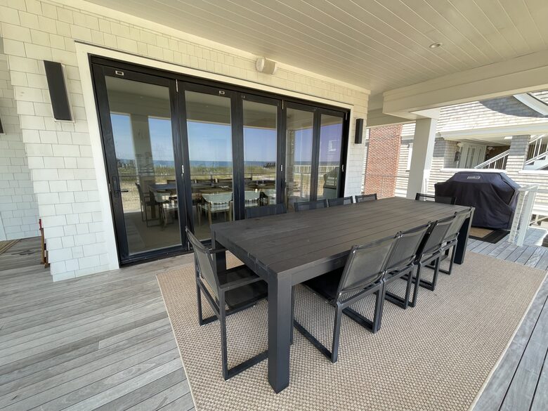 Oceanfront Modern Farmhouse with Beach Access - Mantoloking, New Jersey