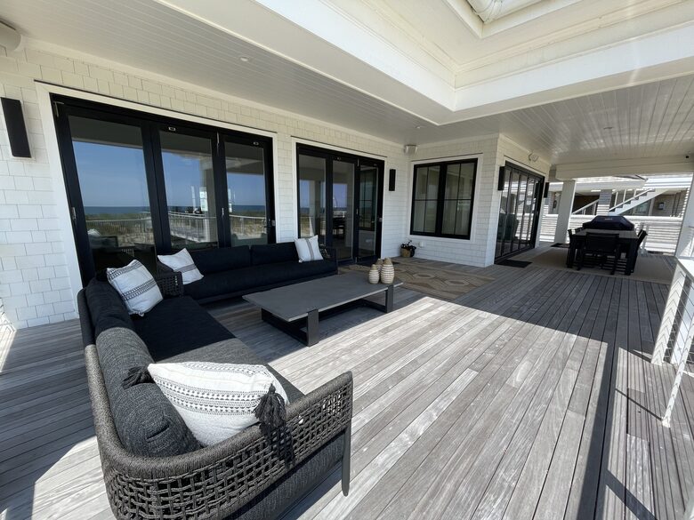 Oceanfront Modern Farmhouse with Beach Access - Mantoloking, New Jersey