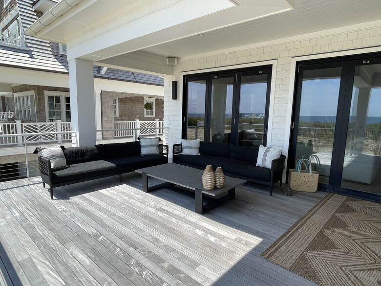 Oceanfront Modern Farmhouse with Beach Access - Mantoloking, New Jersey