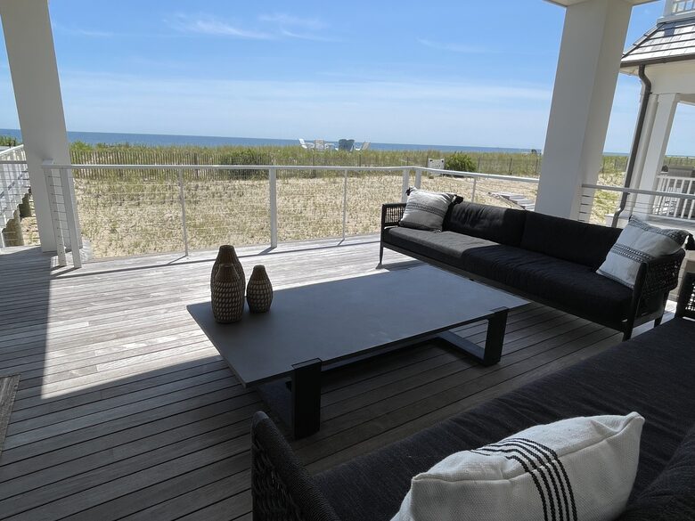 Oceanfront Modern Farmhouse with Beach Access - Mantoloking, New Jersey