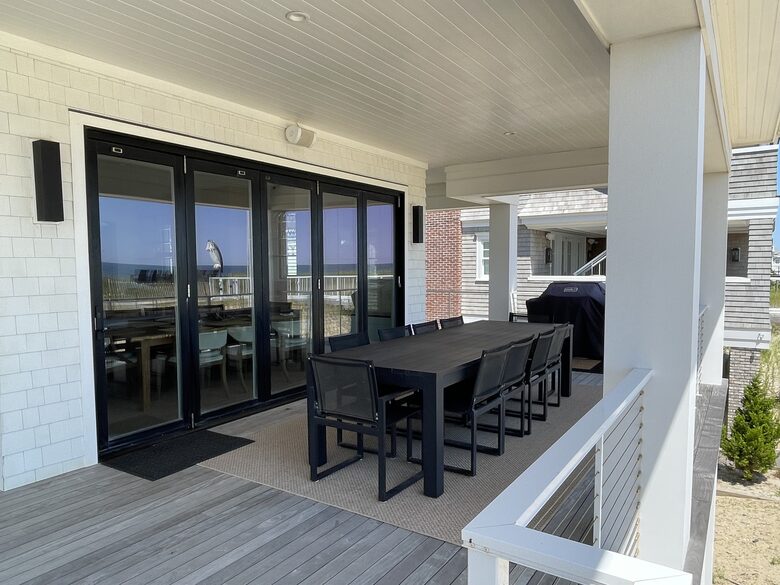 Oceanfront Modern Farmhouse with Beach Access - Mantoloking, New Jersey