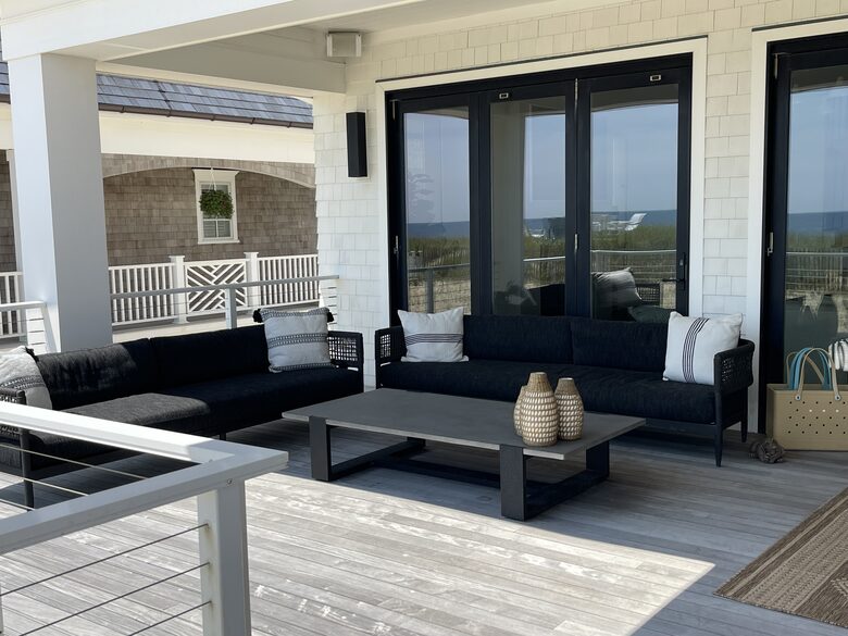 Oceanfront Modern Farmhouse with Beach Access - Mantoloking, New Jersey