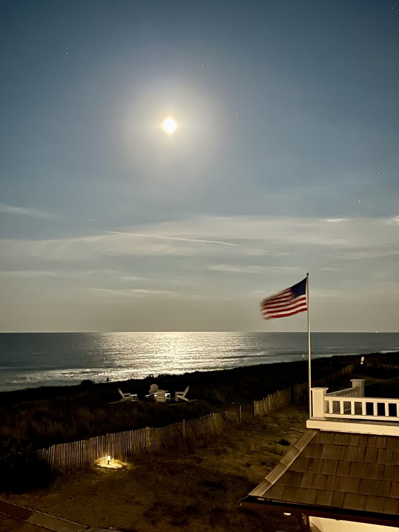 Oceanfront Modern Farmhouse with Beach Access - Mantoloking, New Jersey