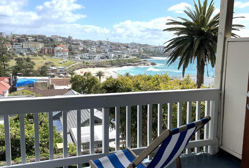 Views from upstairs balcony