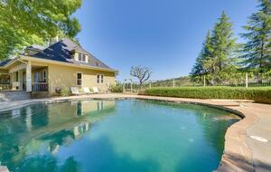 Wine Country Retreat with Stunning Views - Kelseyville, California