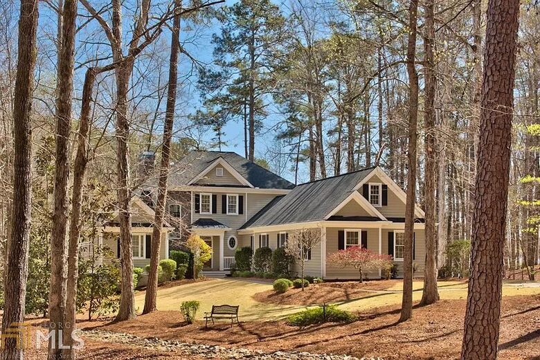 Tranquil Lakefront Retreat on Reynolds Lake Oconee - Greensboro, Georgia