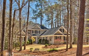 Tranquil Lakefront Retreat on Reynolds Lake Oconee - Greensboro, Georgia