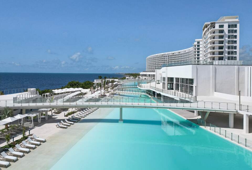 Gala Oceanfront Suite - Two Bedroom at AVA Resort Cancún (ALL-INCLUSIVE INCLUDED) - Cancún, Mexico