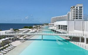 Gala Oceanfront Suite - Two Bedroom at AVA Resort Cancún (ALL-INCLUSIVE INCLUDED) - Cancún, Mexico