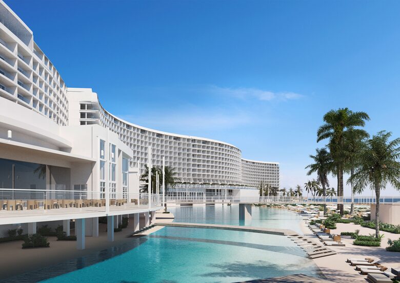 Oceanfront Guest Room at AVA Resort Cancún (All-Inclusive Vacation) - Cancún, Mexico