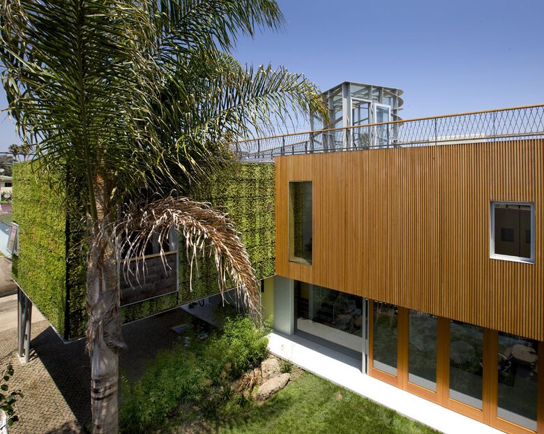Architectural Oasis in Venice - Venice, California