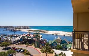 Emerald Grande im HarborWalk Village – 3 Schlafzimmer – Destin, Florida
