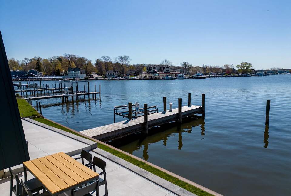 Luxury A-Frame - Saugatuck, Michigan
