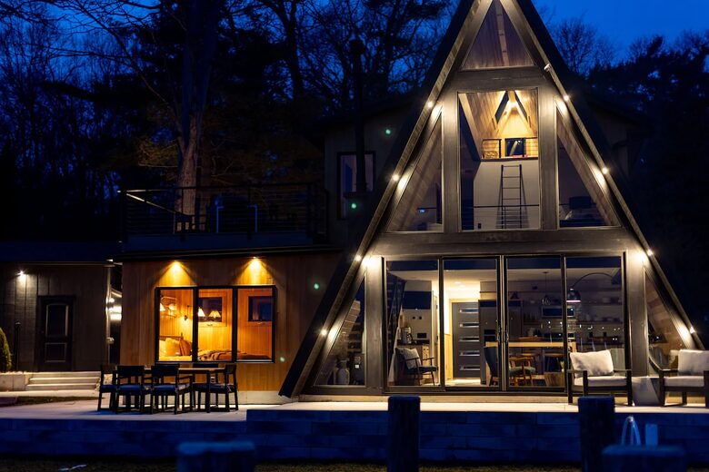 Luxury A-Frame - Saugatuck, Michigan