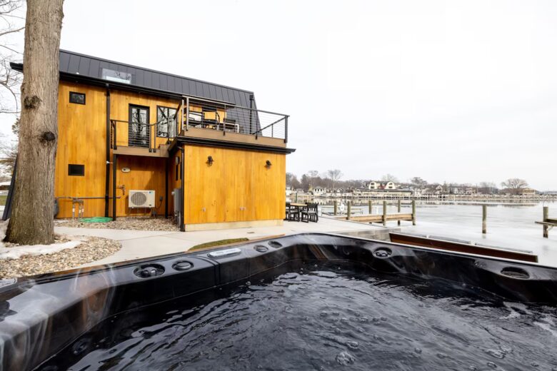 Luxury A-Frame - Saugatuck, Michigan