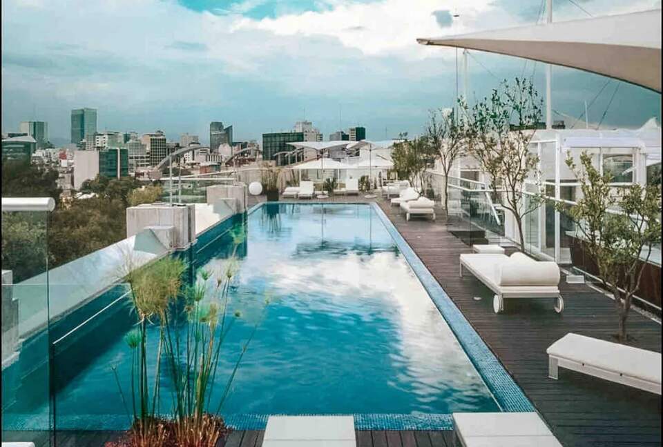 Mexico City Gem - Central Park Condesa - Mexico City, Mexico