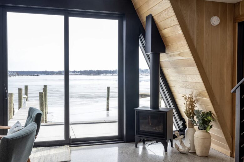 Luxury A-Frame - Saugatuck, Michigan