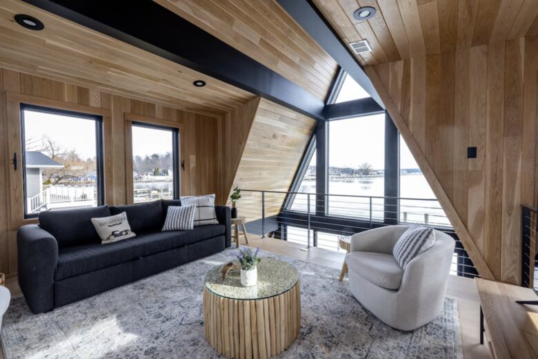 Luxury A-Frame - Saugatuck, Michigan