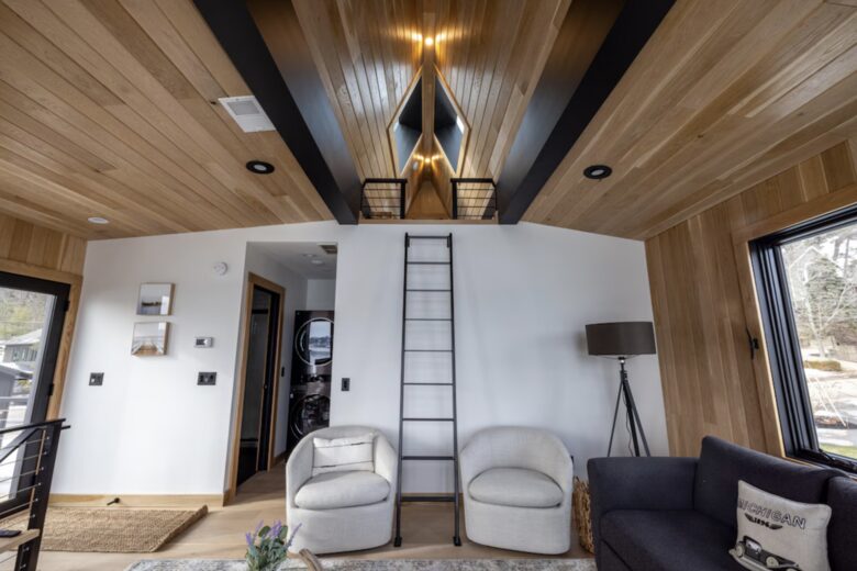 Luxury A-Frame - Saugatuck, Michigan