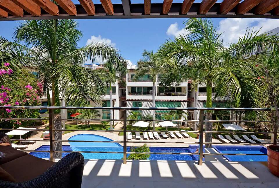Penthouse with Rooftop in Playa del Carmen, Riviera Maya - Playa Del Carmen, Mexico