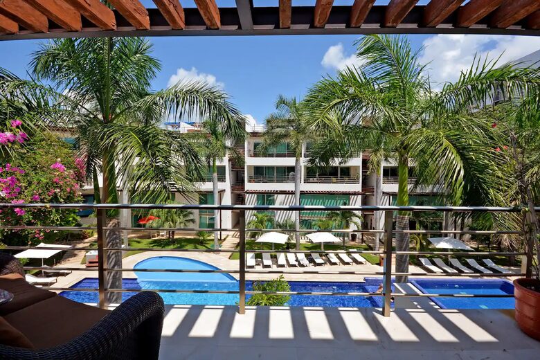 Penthouse with Rooftop in Playa del Carmen, Riviera Maya - Playa Del Carmen, Mexico