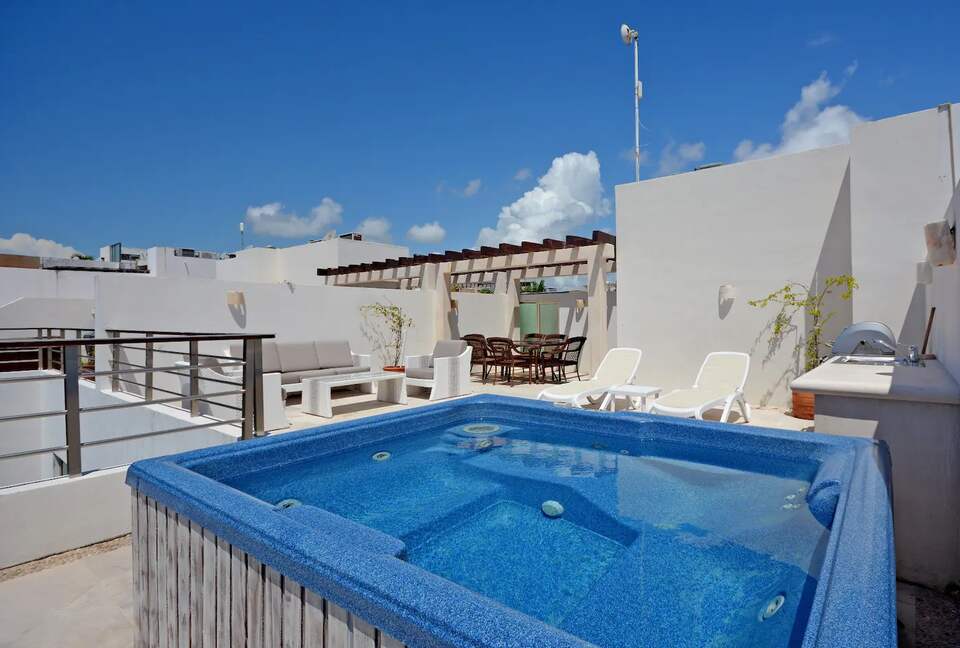 Penthouse with Rooftop in Playa del Carmen, Riviera Maya - Playa Del Carmen, Mexico
