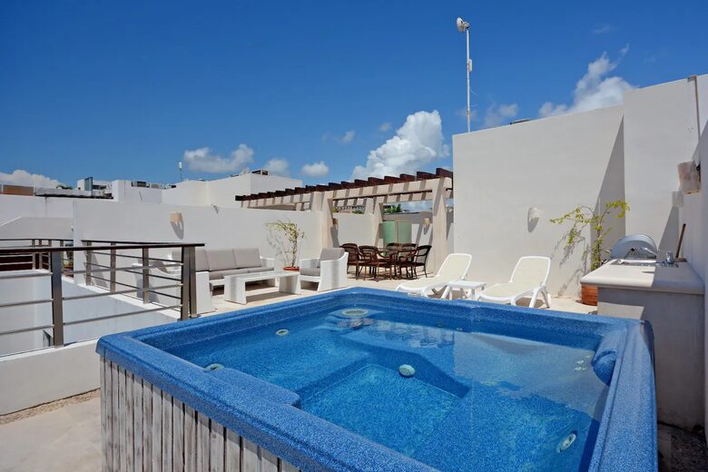 Penthouse with Rooftop in Playa del Carmen, Riviera Maya - Playa Del Carmen, Mexico