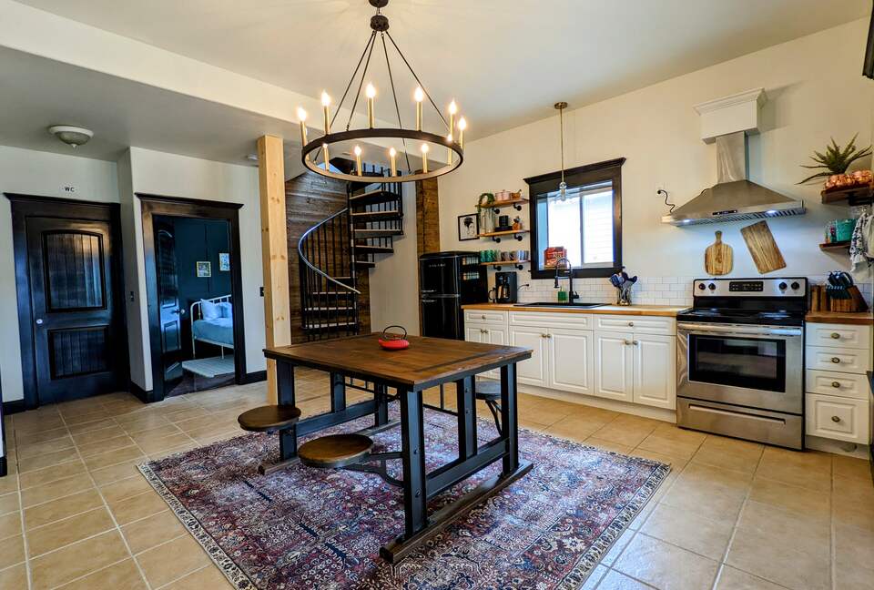 Downstairs kitchen