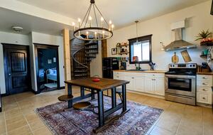 Downstairs kitchen
