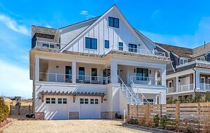 Oceanfront Modern Farmhouse with Beach Access - Mantoloking, New Jersey