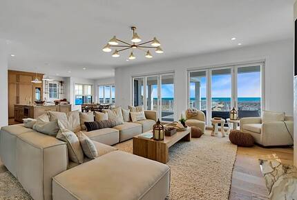 Oceanfront Modern Farmhouse with Beach Access - Mantoloking, New Jersey