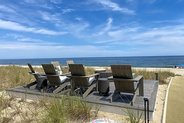 Oceanfront Modern Farmhouse with Beach Access - Mantoloking, New Jersey