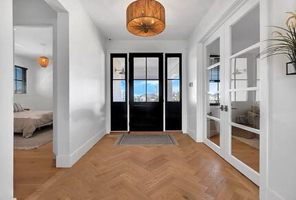 Oceanfront Modern Farmhouse with Beach Access - Mantoloking, New Jersey