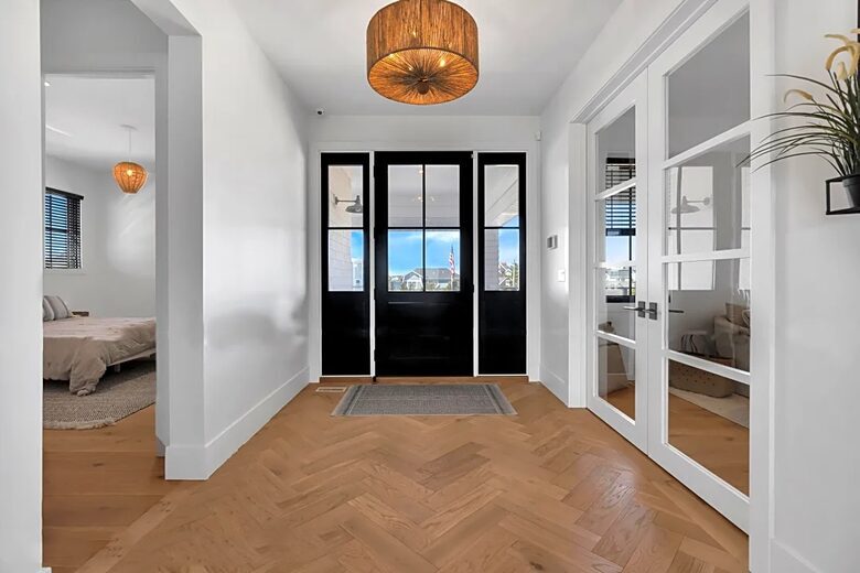Oceanfront Modern Farmhouse with Beach Access - Mantoloking, New Jersey