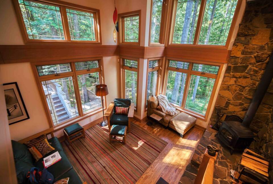 Lost Owl Lodge - Packwood, Washington