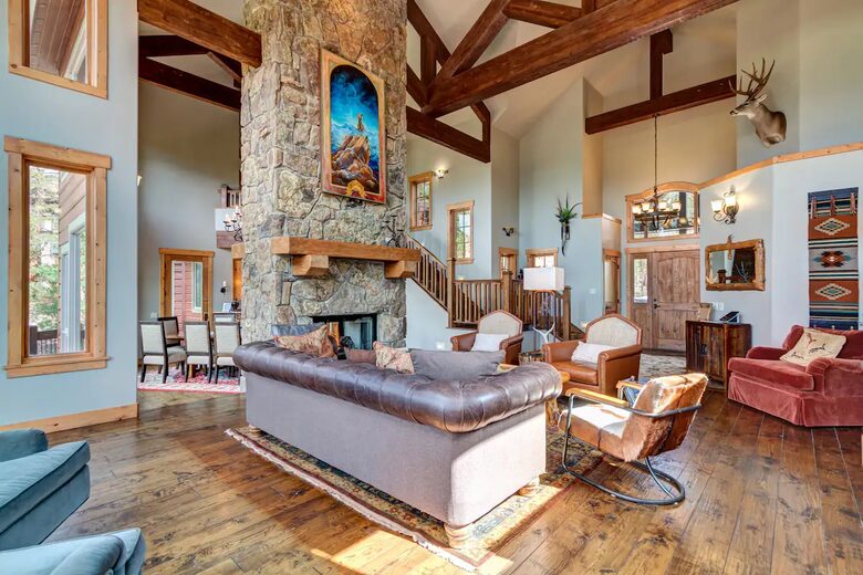 Luxury Breckenridge Mountain Retreat with Panoramic Views - Breckenridge, Colorado